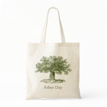 Arbor Day Canvas Bag