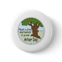Arbor Day Buttons