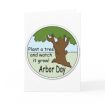 Arbor Day Greeting Cards