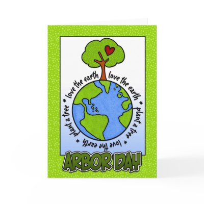 Arbor Day Card by cfkaatje