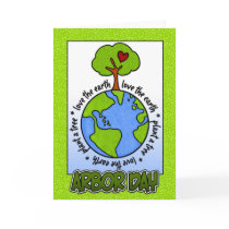 Arbor Day Card
