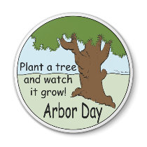 Arbor Day Magnets