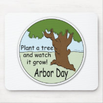 Arbor Day Mouse Pad