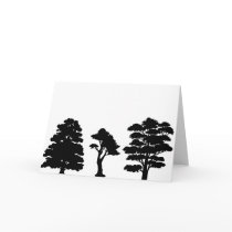 Arbor Day;Plant A tree Greeting Card