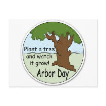 Arbor Day Postcards