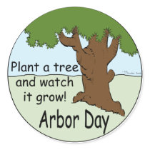 Arbor Day Sticker