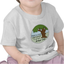 Arbor Day Tee Shirts