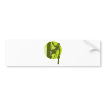 arborist tree surgeon chainsaw retro bumper sticker