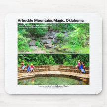 Arbuckle Mountains Ib - Spring Water Mousepads