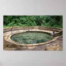 Arbuckle Mountains’ Magic II - Natural Poster