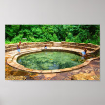 Arbuckle Mountains’ Magic III - Colour Saturated Print