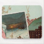 Arbuckles' illustrated atlas mousepad