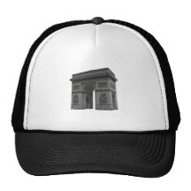 Arc de Triomphe: 3D Model: Hat