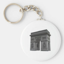 Arc de Triomphe: 3D Model: Key Chain