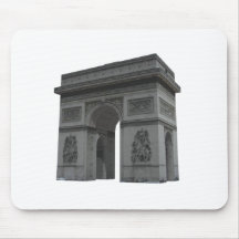 Arc de Triomphe: 3D Model: Mousemats