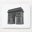 Arc de Triomphe: 3D Model: mousepads