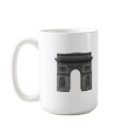 Arc de Triomphe: 3D Model: mugs