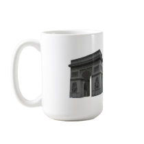 Arc de Triomphe: 3D Model: Coffee Mug