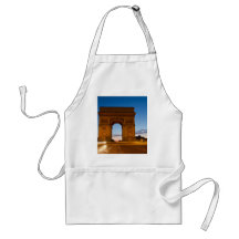 Arc de Triomphe at Night Apron