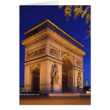 Arc de Triomphe Card