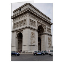 Arc de Triomphe Cards