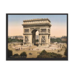 Arc de Triomphe, de l'Etoile, Paris, France classi Postcard