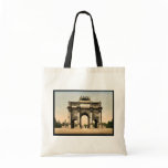 Arc de Triomphe, du Carrousel, Paris, France vinta Bag