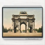 Arc de Triomphe, du Carrousel, Paris, France vinta Mouse Mats
