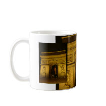 Arc de Triomphe in Paris (France) Mug