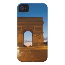 Arc de Triomphe iPhone 4 Case-Mate Cases