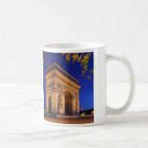 Arc de Triomphe Mugs