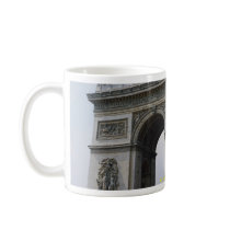 Arc de Triomphe, Paris, France Coffee Mugs