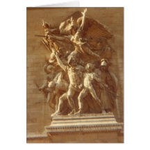 "Arc de Triomphe, Paris" Greeting Cards