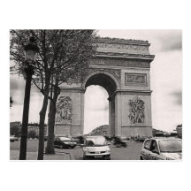 Arc de Triomphe Post Cards