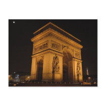 Arc de Triomphe Postcard