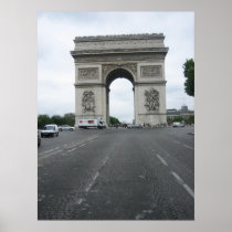 Arc de triomphe posters