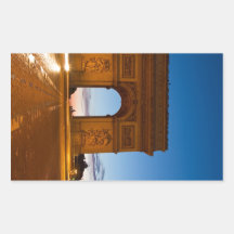 Arc de Triomphe Rectangular Sticker