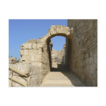 Arc in ancient Caesarea
