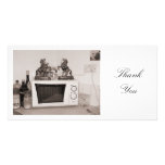 Arc of the Microwave - Thank You Photo Card Template