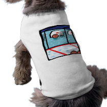 Arcade Basketball Doggie T Shirt