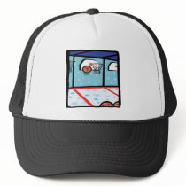 Arcade Basketball Mesh Hats