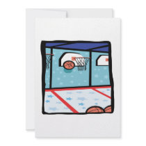 Arcade Basketball Personalised Announcements