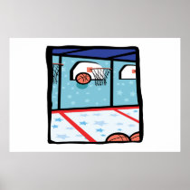 Arcade Basketball Posters