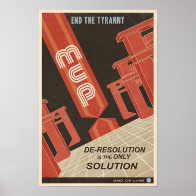 Arcade game propaganda poster- fifth in a series by stevethomas