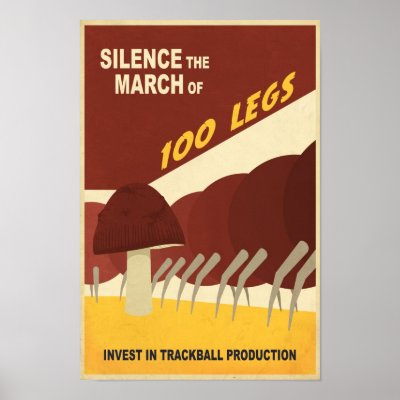Arcade game propaganda poster - last in a series by stevethomas