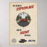 Arcade game propaganda poster- tenth in a series posters