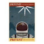 Arcade game propaganda poster- tenth in a series posters