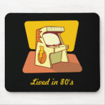 Arcade machine mouse mats