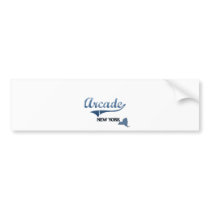 Arcade New York City Classic Bumper Sticker