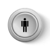 arcade player 1 button